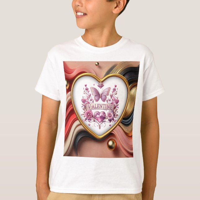 Valentine's  T-Shirt (Front)