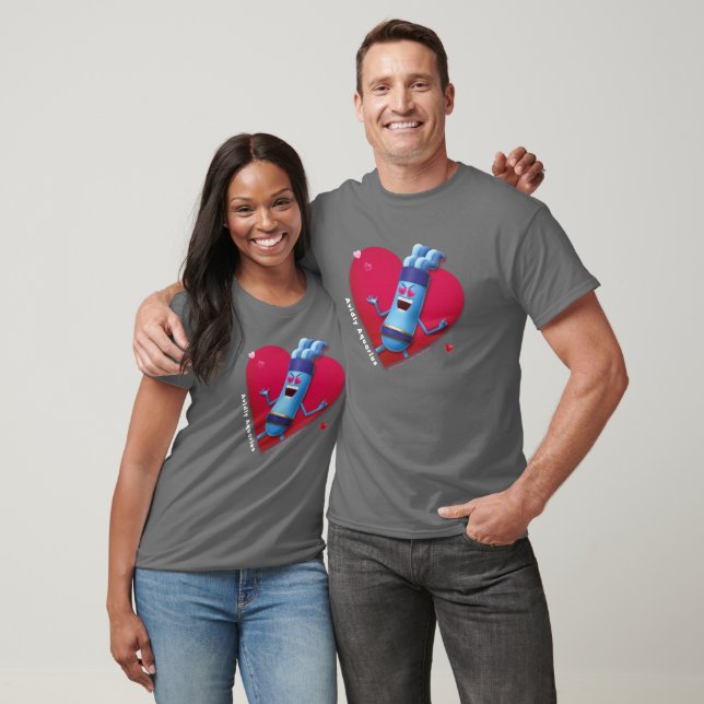 Valentine's T-Shirt for Aquarius (Unisex)