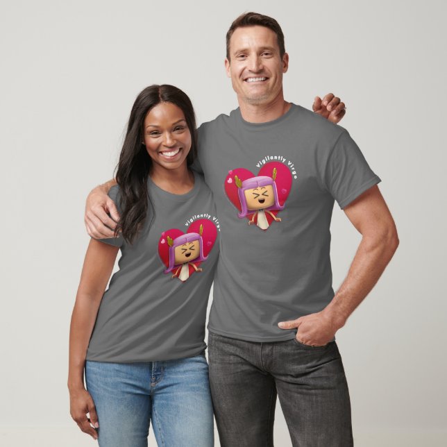 Valentine's T-Shirt for Virgo (Unisex)