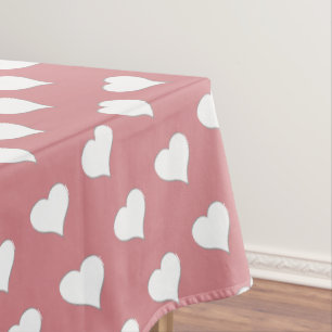 Valentine's Tablecloth Custom Valentine Love Decor