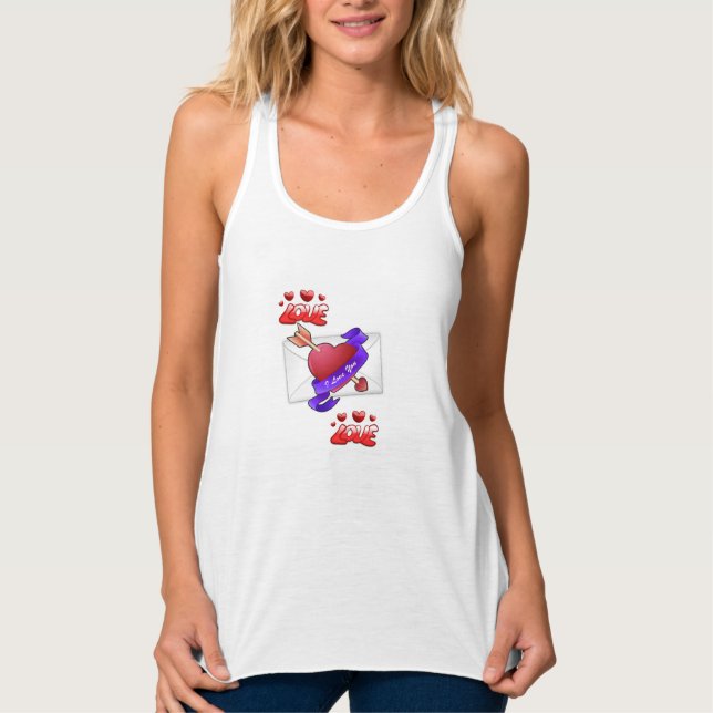 Valentine's Tank Top (Front)