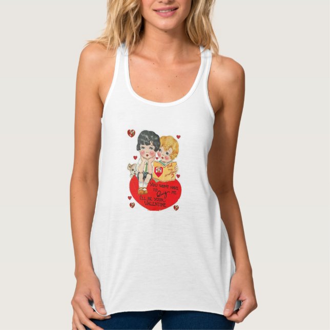Valentine's Tank Top (Front)