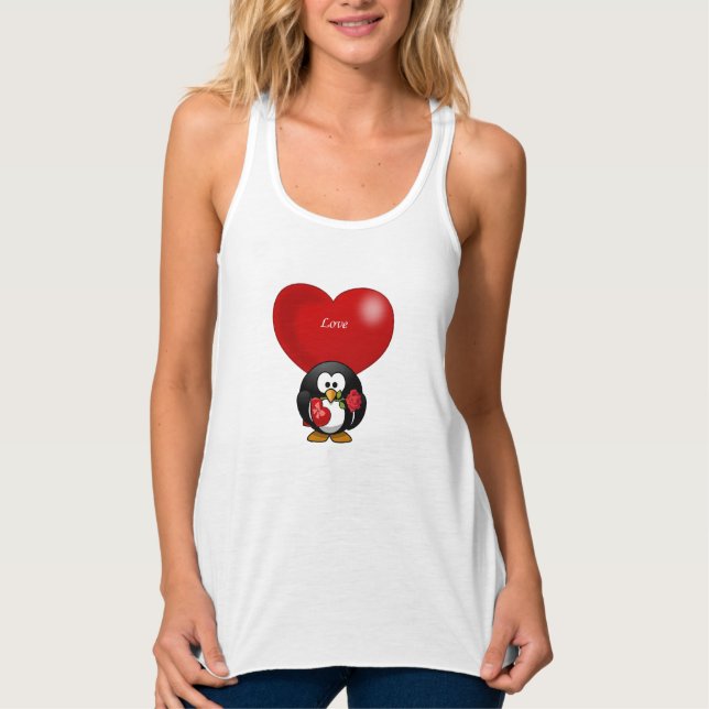 Valentine's Tank Top (Front)