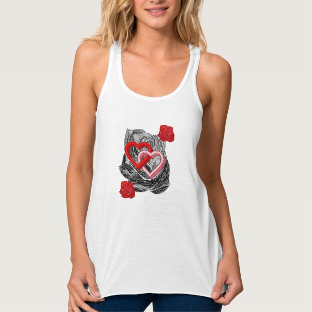 Valentine's Tank Top (Front)