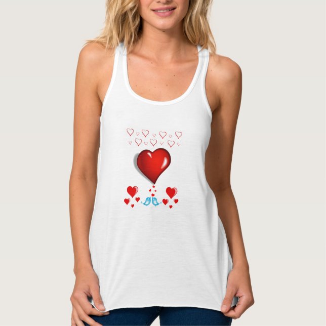 Valentine's Tank Top (Front)