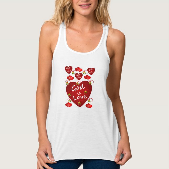 Valentine's Tank Top (Front)