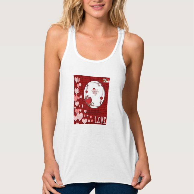 Valentine's Tank Top (Front)