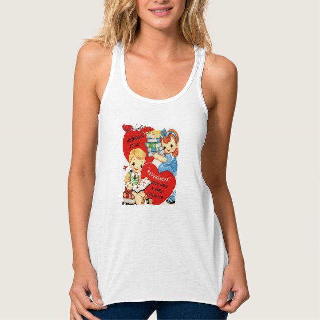 Valentine's Tank Top (Front)