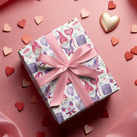 Valentine's theme Gnome Pattern