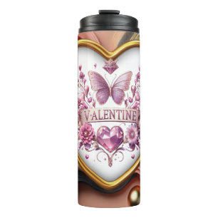 Valentine's thermal tumbler