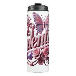 Valentine's  thermal tumbler