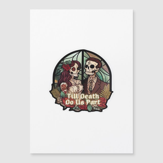 Valentines Till Death Do Us Part Classic Look (Front)