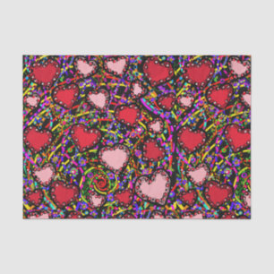 Valentines  tissue paper