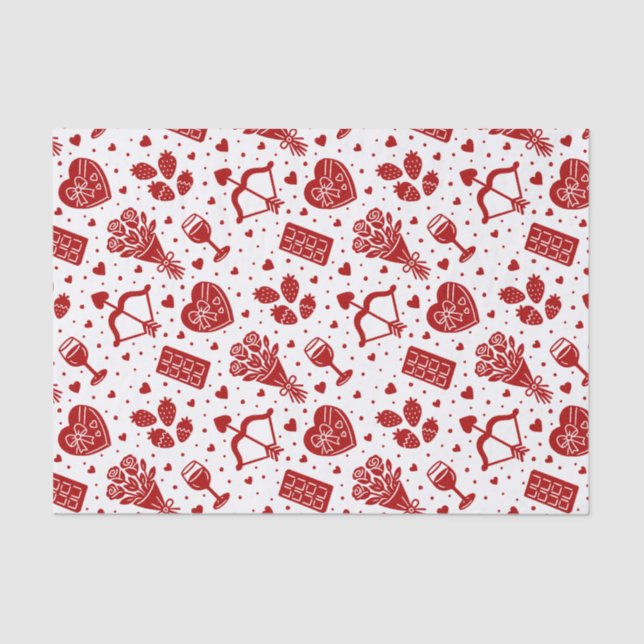 Valentines Tissue Paper (Front)