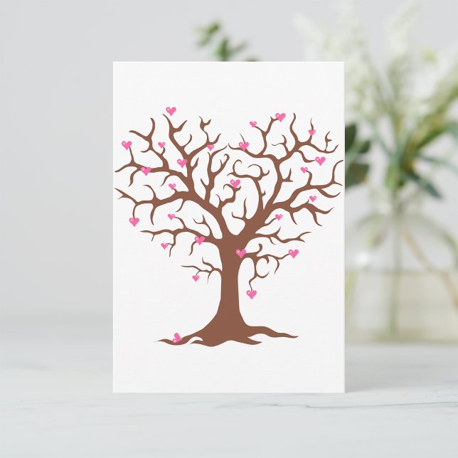 Valentines Tree Invitations (Creator Uploaded)