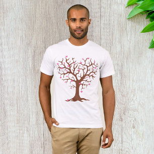 Valentines Tree Mens T-Shirt