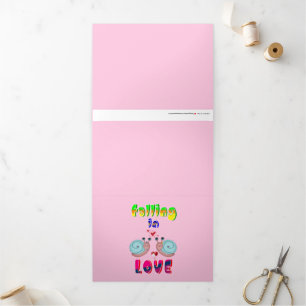 Valentines Tri-Fold Card
