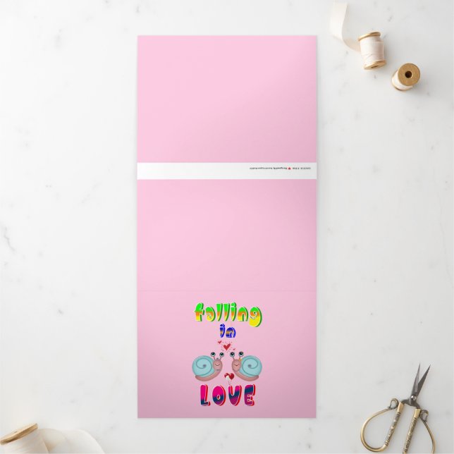 Valentines Tri-Fold Card (Outside)