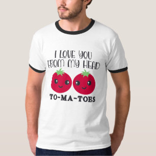 Valentine's Typography Quotes T-shirt