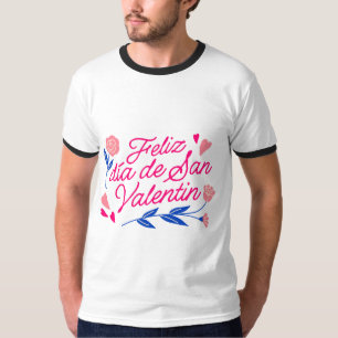 Valentine's Typography Sayings T-Shirt