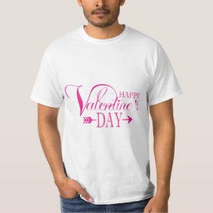 Valentine's Typography Sayings T-Shirt