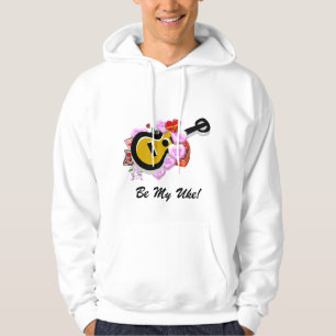 Valentine's Ukulele Hoodie