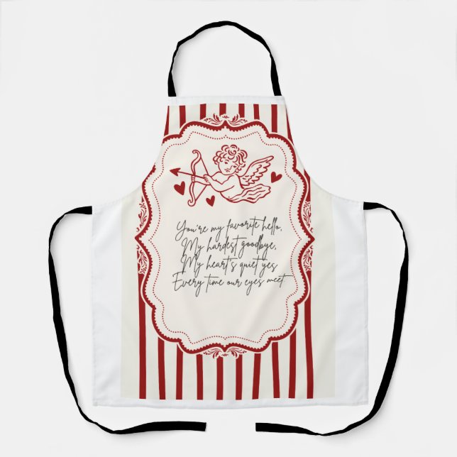 Valentines unique style by Sommer Hamilton Apron (Front)