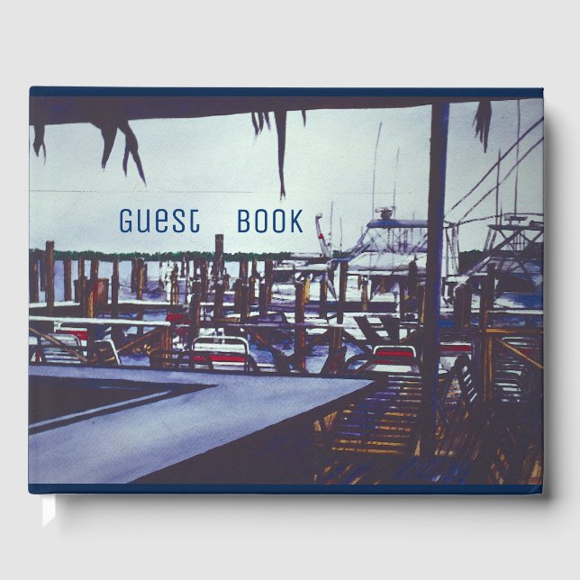 Valentine's View, Harbour Island Guest Book (Front)