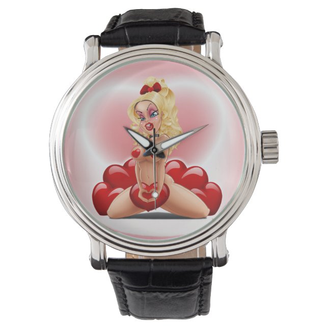 Valentines watch (Front)