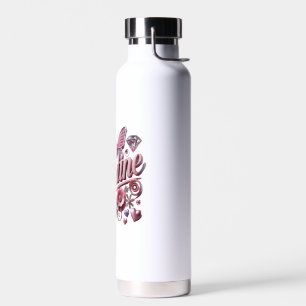 Valentine's  water bottle