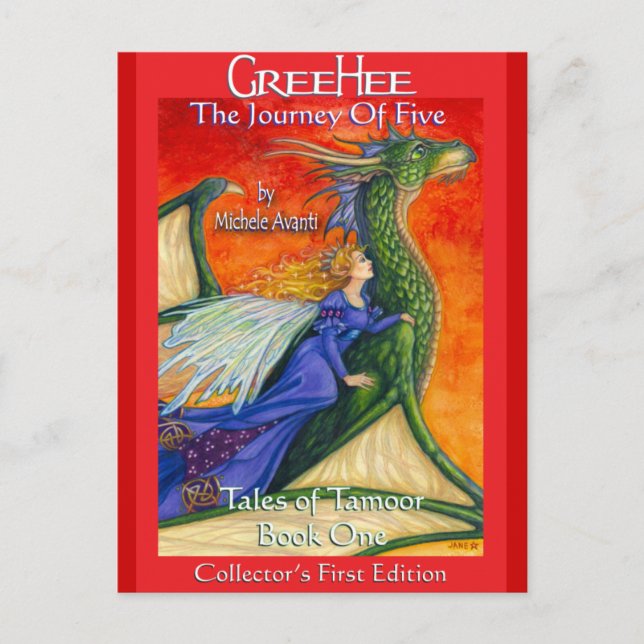 Valentine's Wishes Holiday Postcard (Front)