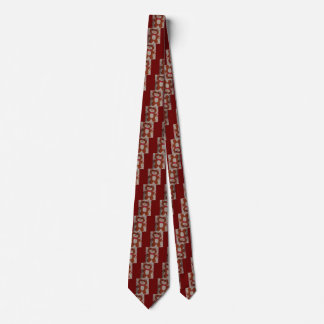 Valentines XMas Teddy Bear Knit Stocking Neckwear