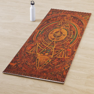 Valentinian Echoes: Exploring Inca Cosmology  Yoga Mat