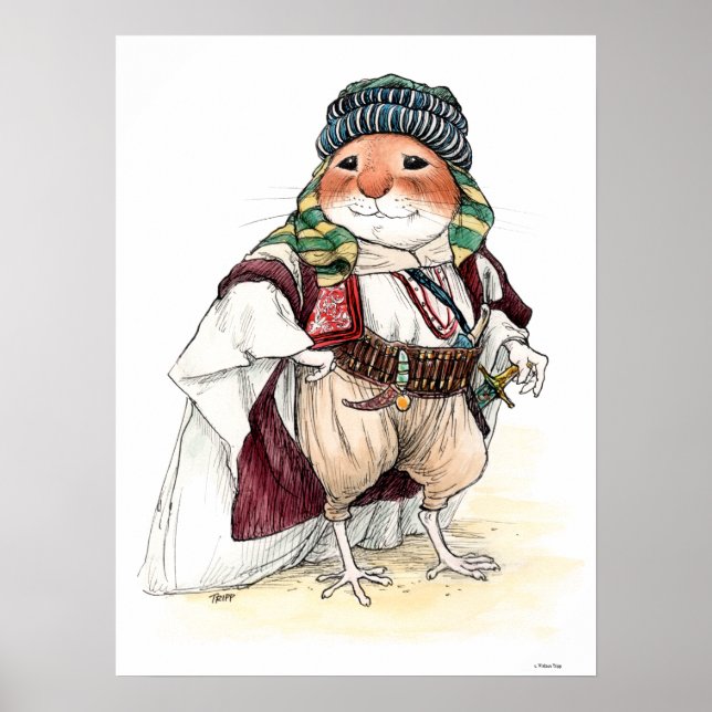 Valentino Mouse Poster (Front)