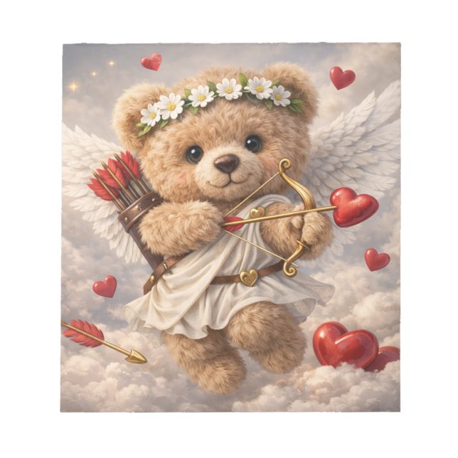 Valentino Notepad (Front)