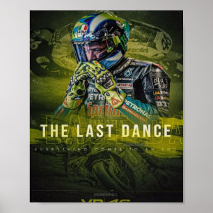 valentino rossi, moto gp legend,    the doctor 46, poster