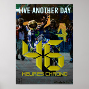 valentino rossi, moto gp legend, the doctor 46, ro poster