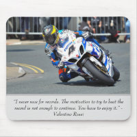 Valentino Rossi Moto GP Race