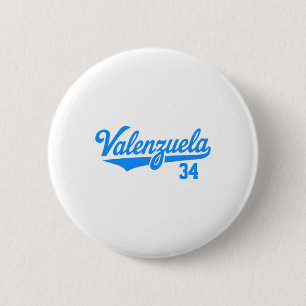 Valenzuela  6 cm round badge
