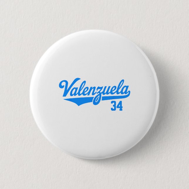 Valenzuela  6 cm round badge (Front)