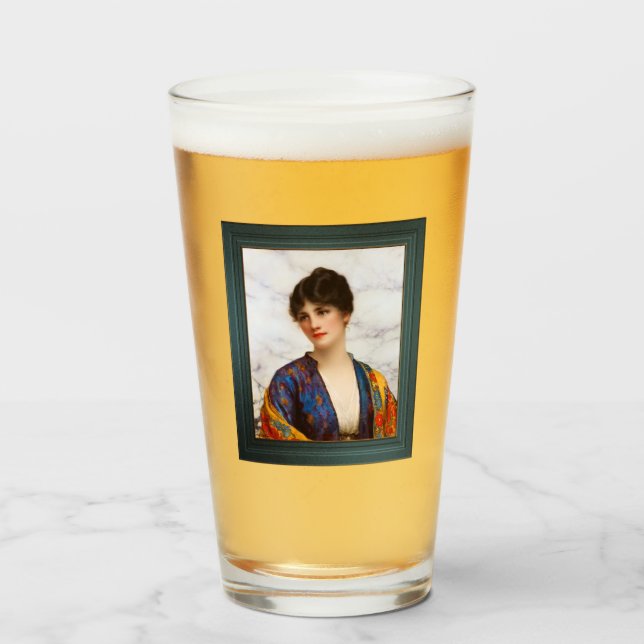 Valeria by William Clarke Wontner Glass (Front Filled)