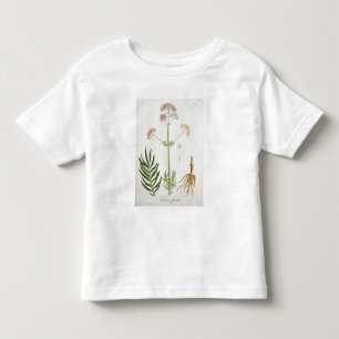 Valerian from 'Phytographie Medicale' by Joseph Ro Toddler T-Shirt