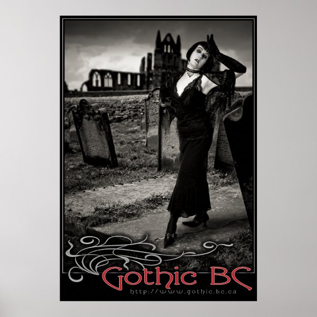 Valerian Laments Gothic BC Poster (Front)