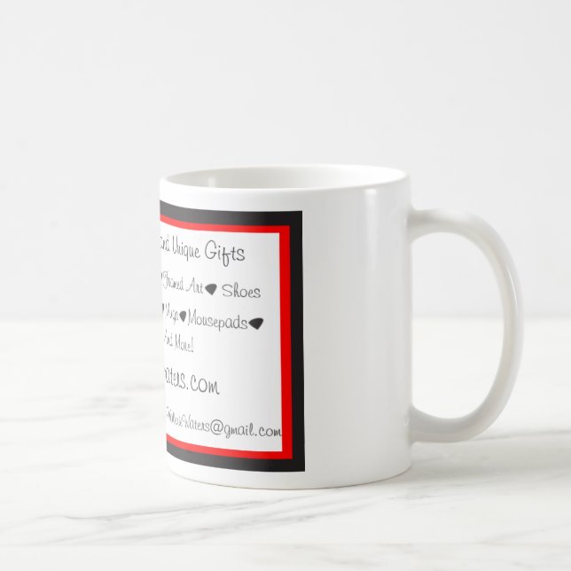Valerie Gallery Logo Mug (Right)