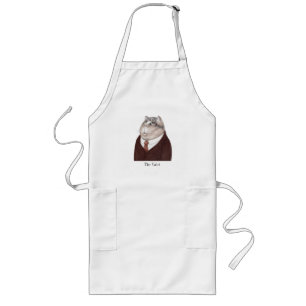 VALET CAT Long Apron