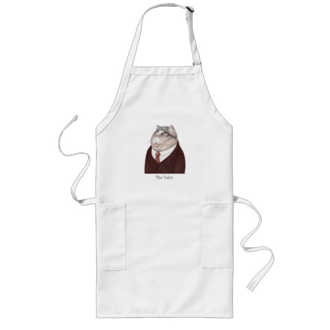 VALET CAT Long Apron (Front)