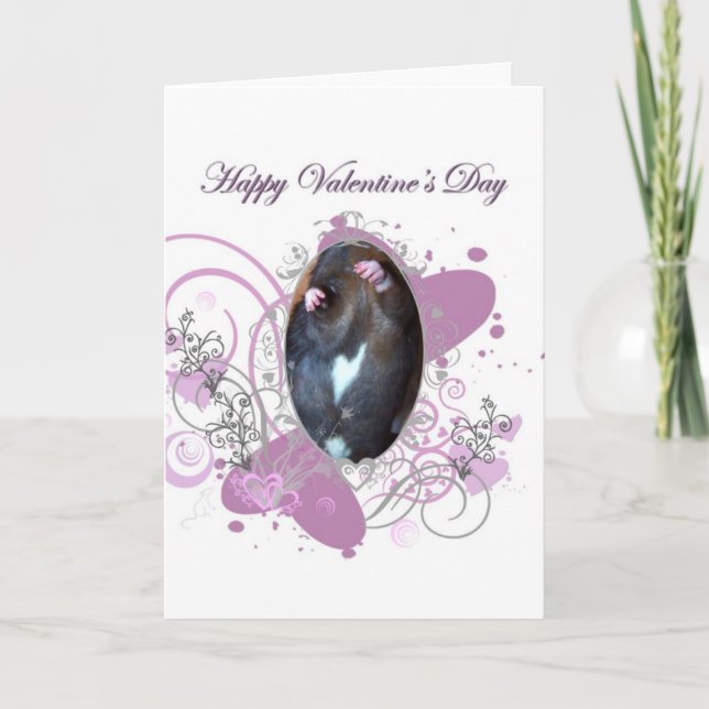 Valetine's Day Card ~The Heart of the Rat (Front)