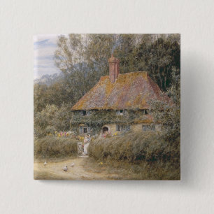 Valewood Farm under Blackwood, Surrey 15 Cm Square Badge