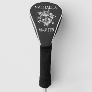 Valhalla Awaits Golf Head Cover