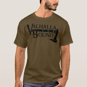 Valhalla Bound Viking Axe 2 T-Shirt
